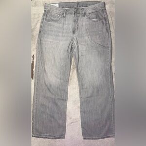 H&M Men's Straight Leg Gray Jeans